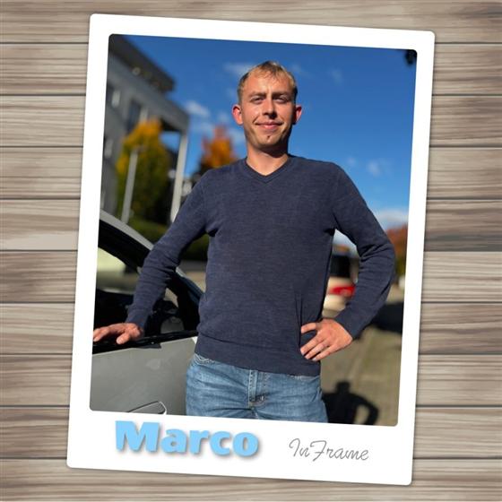 Marco – Fahrlehrer Klasse B und BE